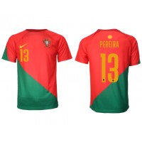 Billiga Portugal Danilo Pereira #13 Hemma fotbollskläder VM 2022 Kortärmad